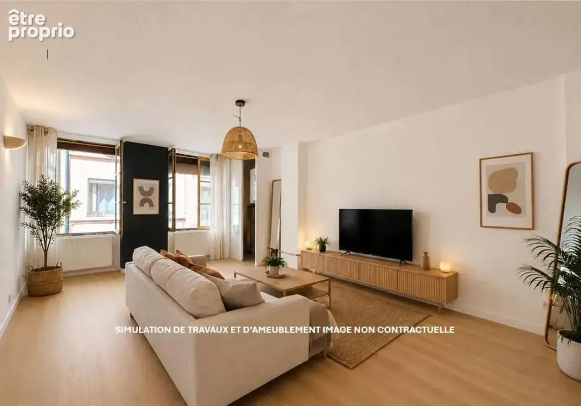 Photo Appartement à Lyon-2e au prix de 295 000€