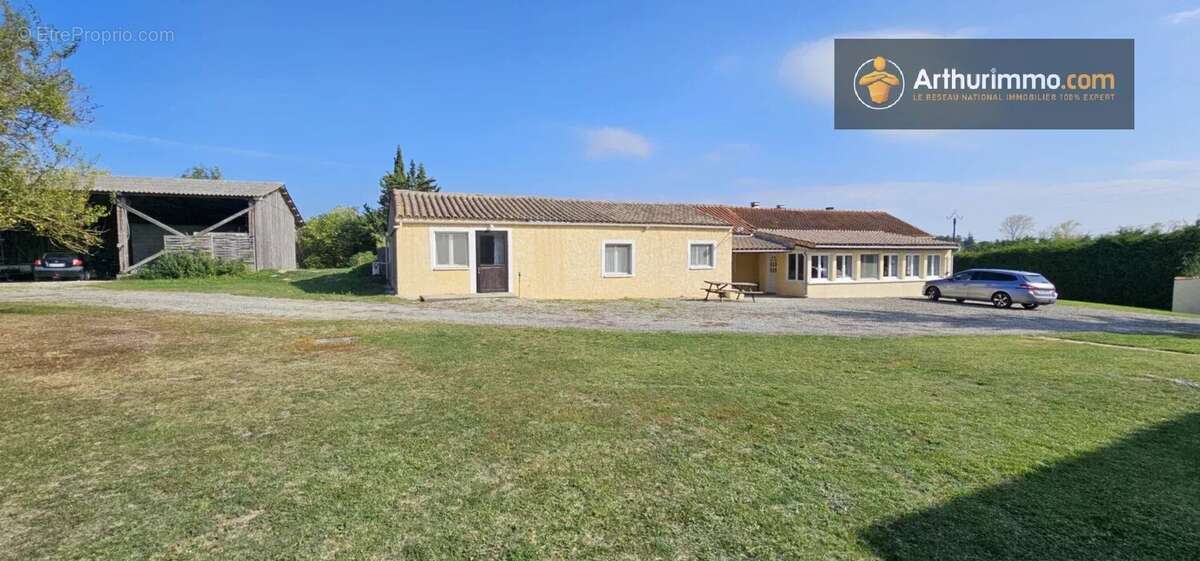 Maison à FENOUILLET-DU-RAZES