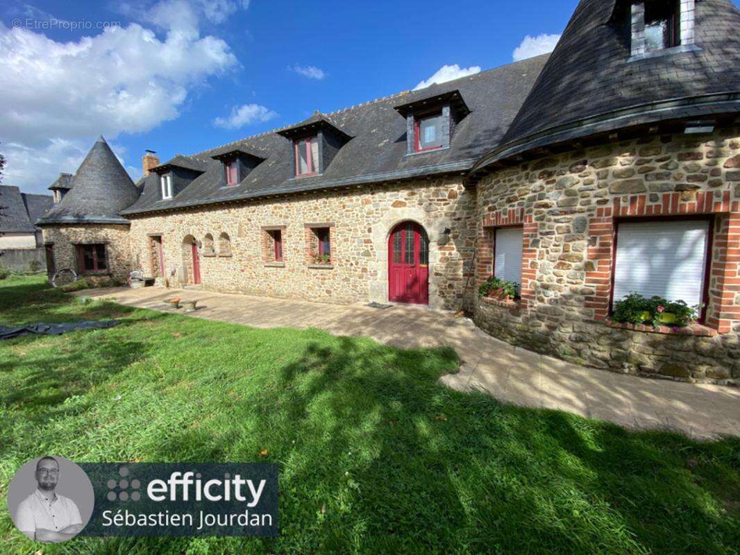 Maison à LOUVIGNE-DE-BAIS