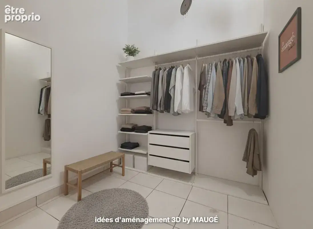 Appartement - 2 Chambres - 1 Bureau - 1 Balcon - 1 Loggia - Parking - Proche toutes commodités - photo 15