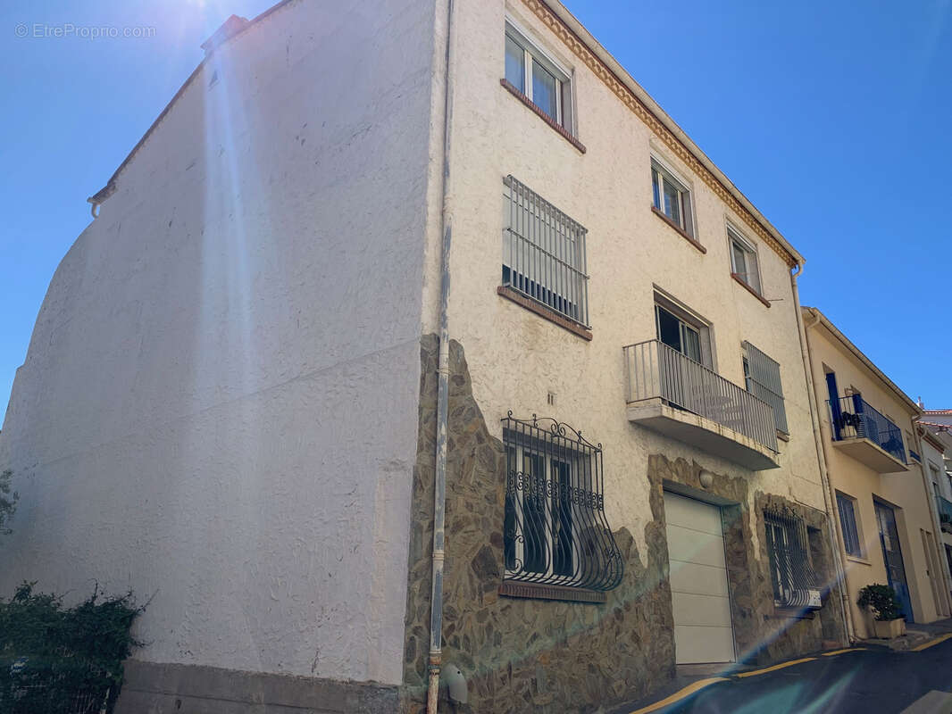 Appartement à PORT-VENDRES