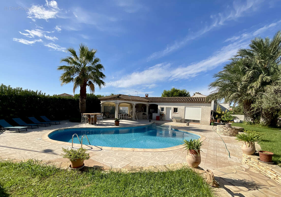 Maison à MARSEILLAN