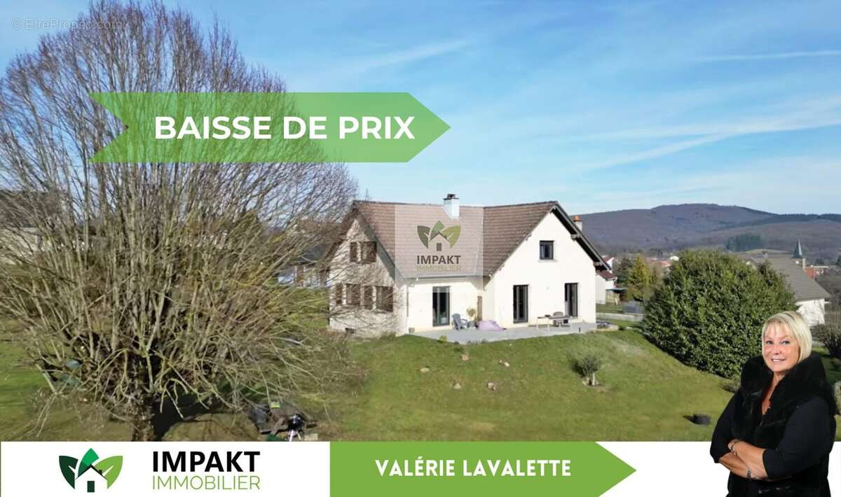 Maison à CHALONVILLARS