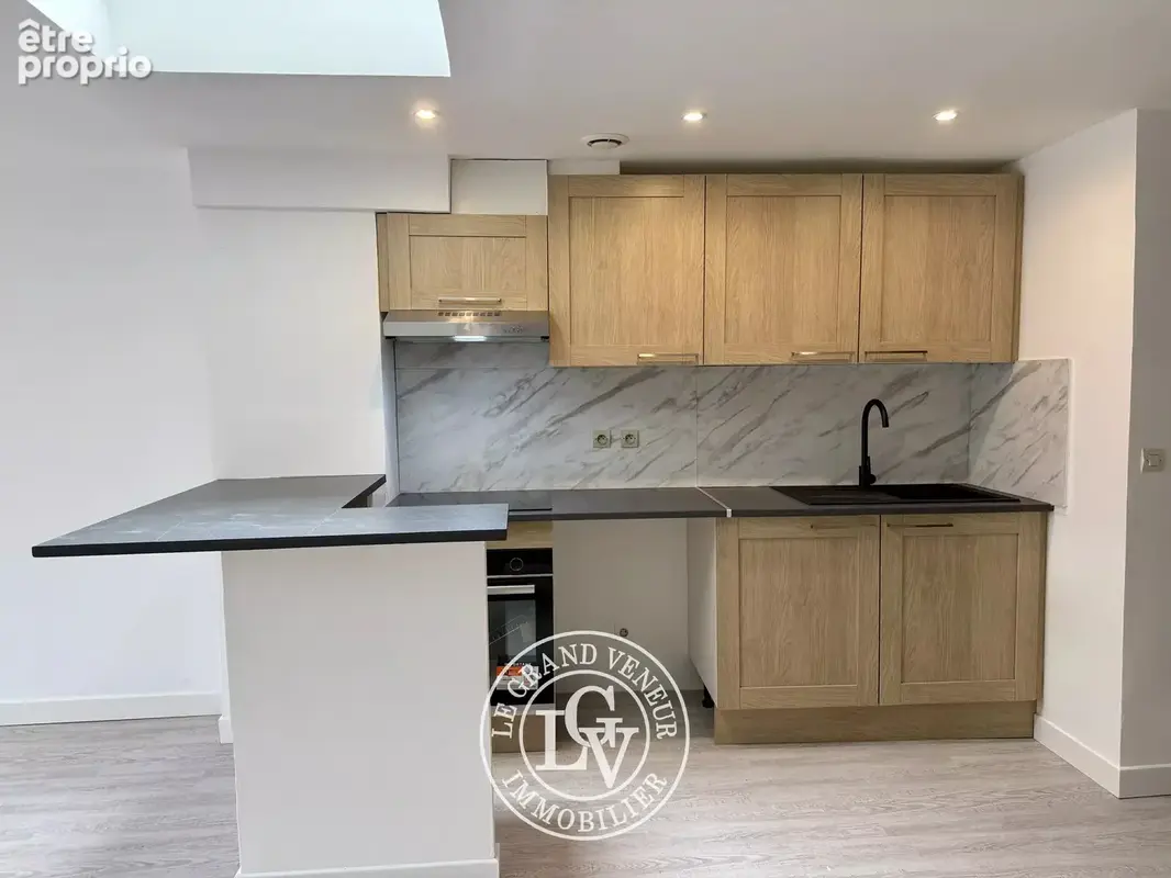 Fontainebleau hypercentre - appartement f2  de 48 m2 - photo 6