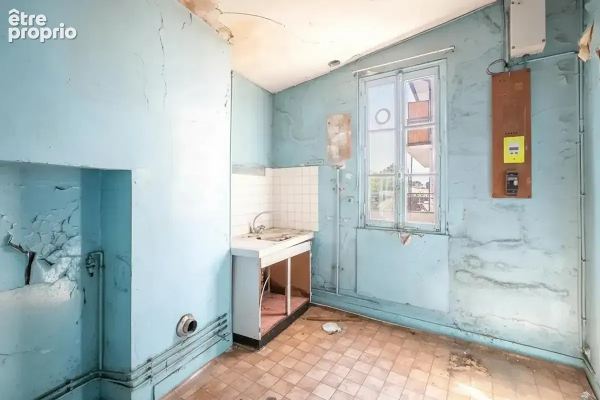 Bordeaux – Immeuble 119 m² sur 3 niveaux – À rénover - photo 13