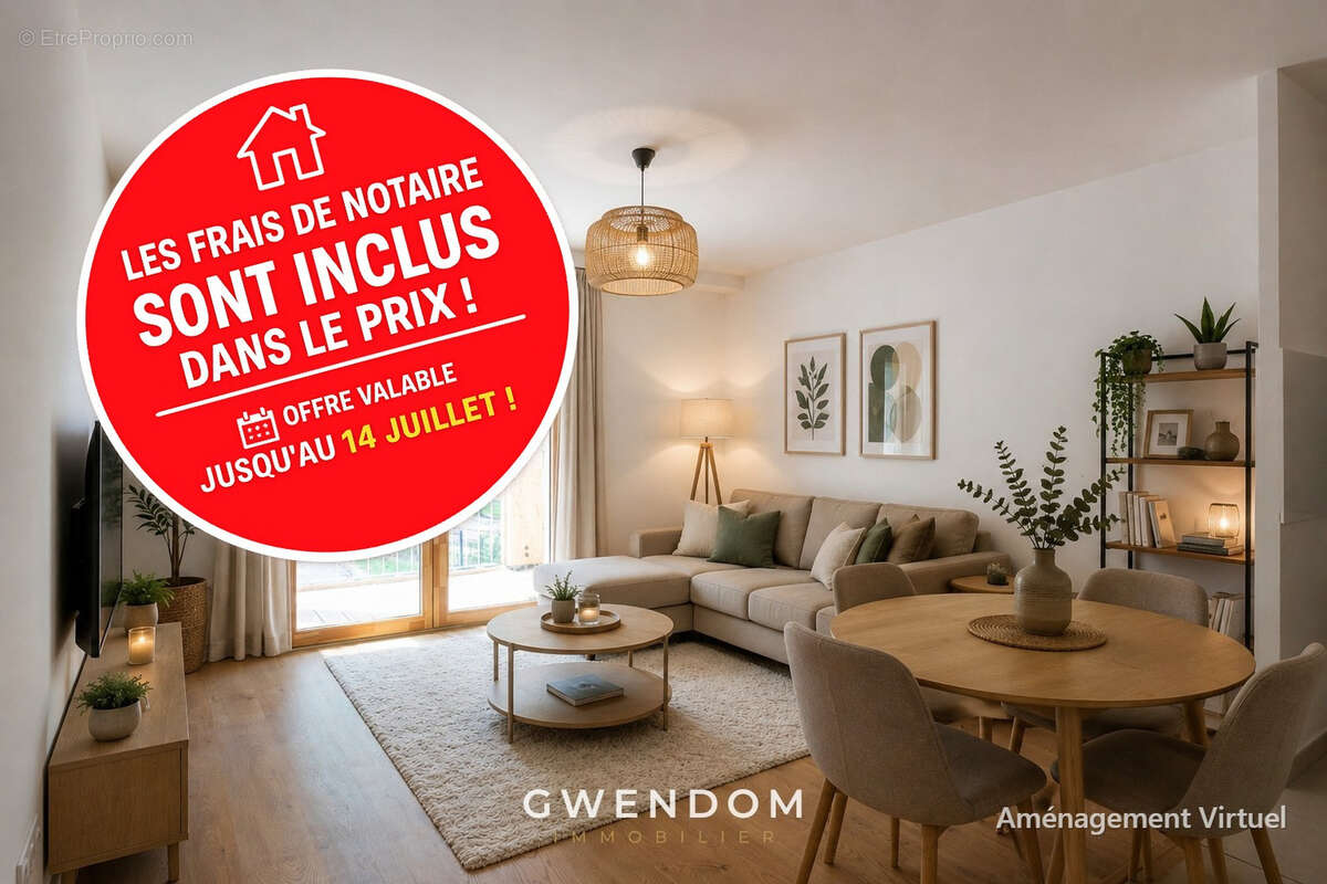 Appartement à TORCY
