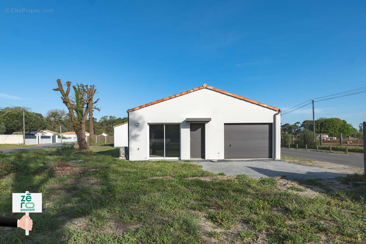 Maison à SAINT-HILAIRE-DE-RIEZ