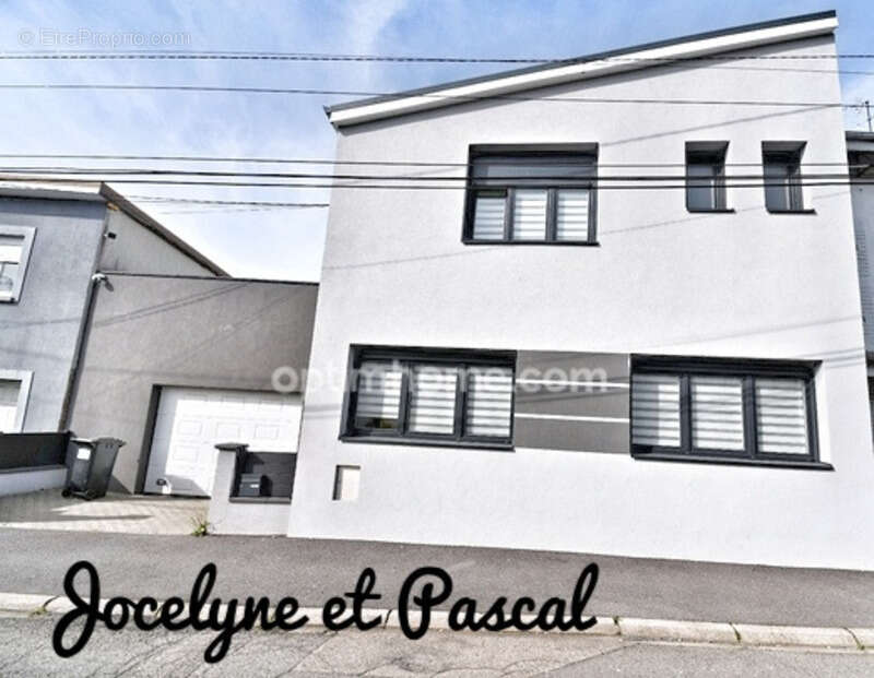 Maison à VILLERUPT