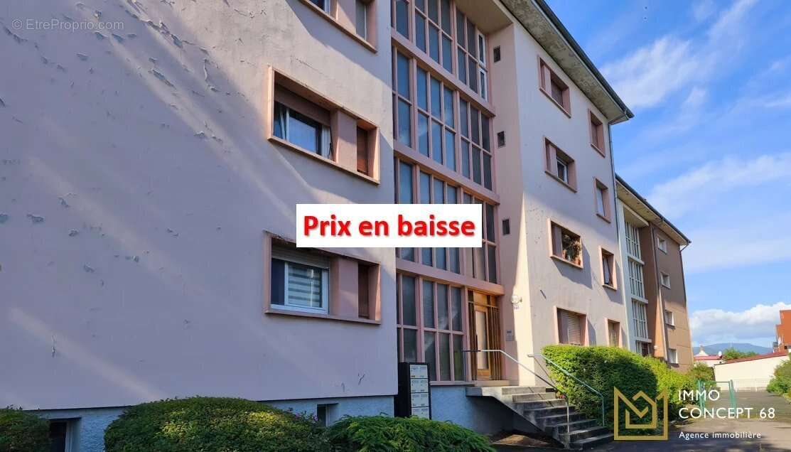 Appartement à COLMAR