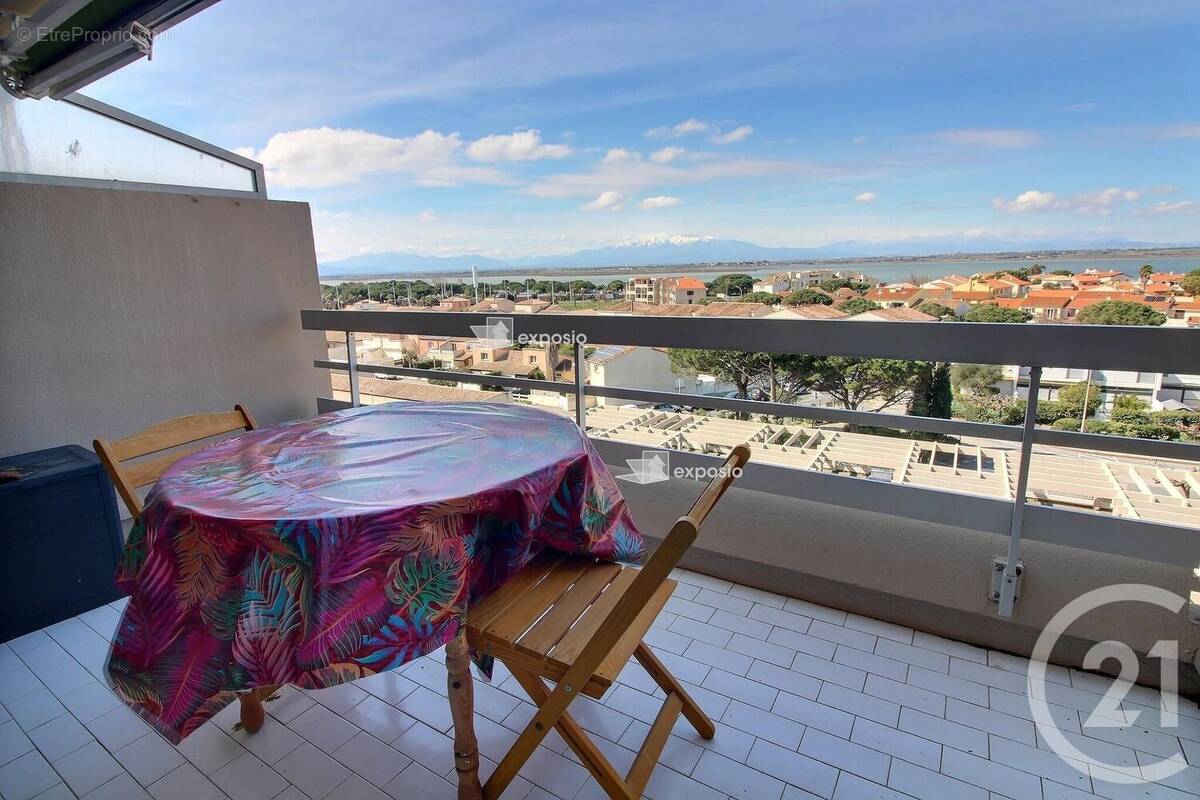 Appartement à CANET-EN-ROUSSILLON