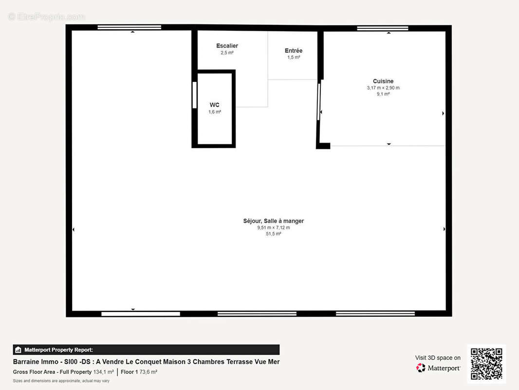 A vendre au conquet maison blanche pointe de kermorvan maison d'exception vue mer panoramique renovee en 2026 - photo 13