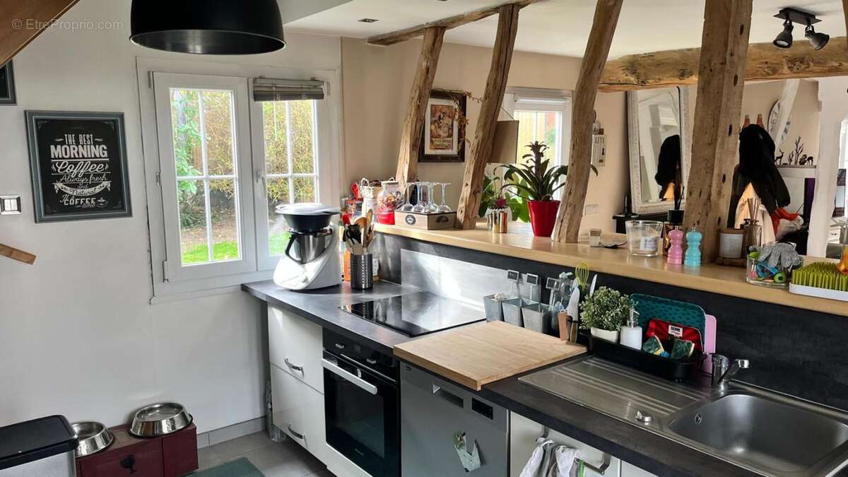 Maison à BOURGTHEROULDE-INFREVILLE
