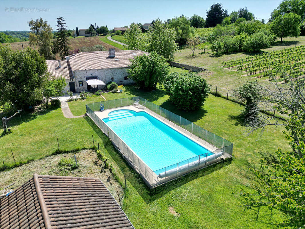 Maison à GENSAC