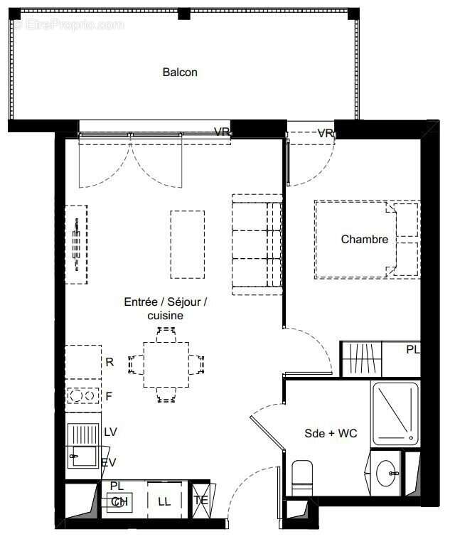 Appartement à PESSAC