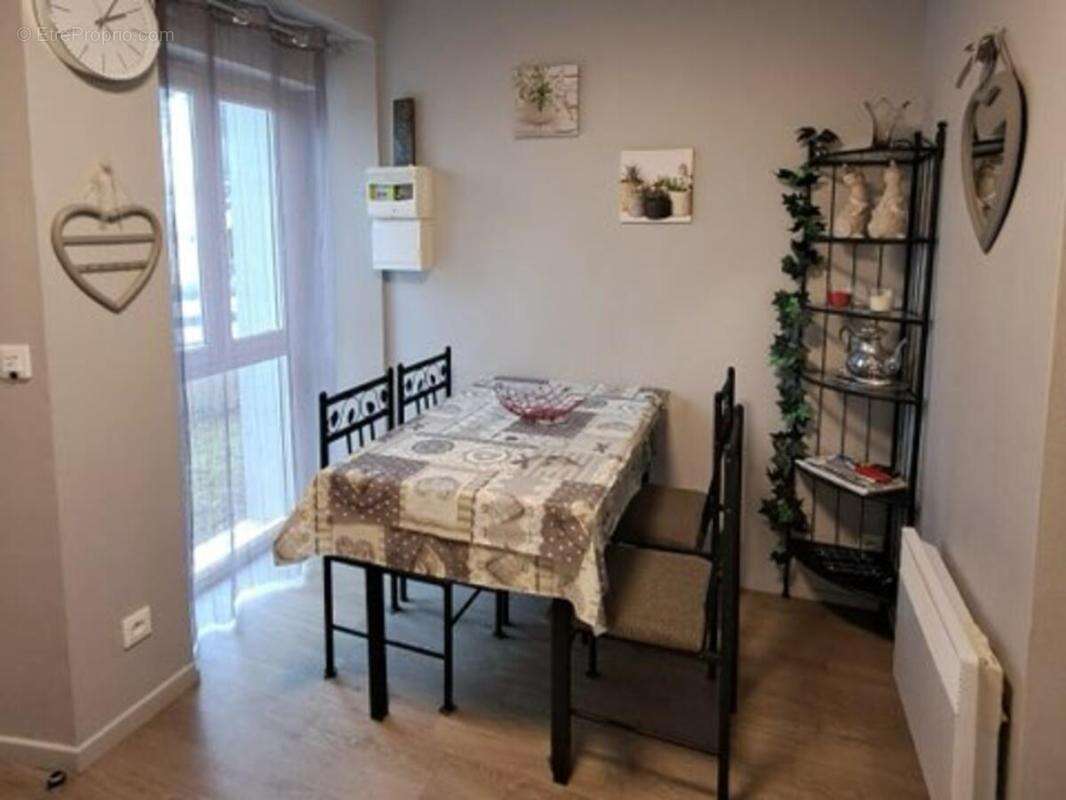 Appartement à LA ROCHE-POSAY