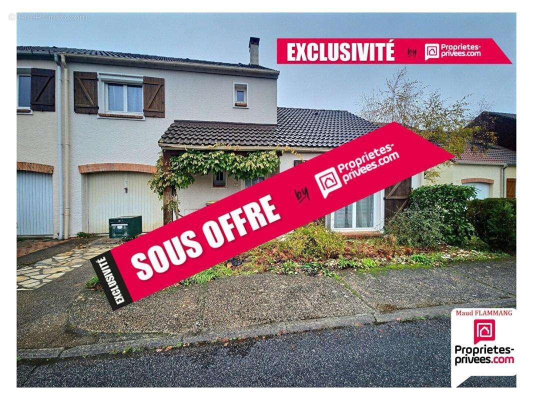 Maison à SAINT-JEAN-DE-BRAYE