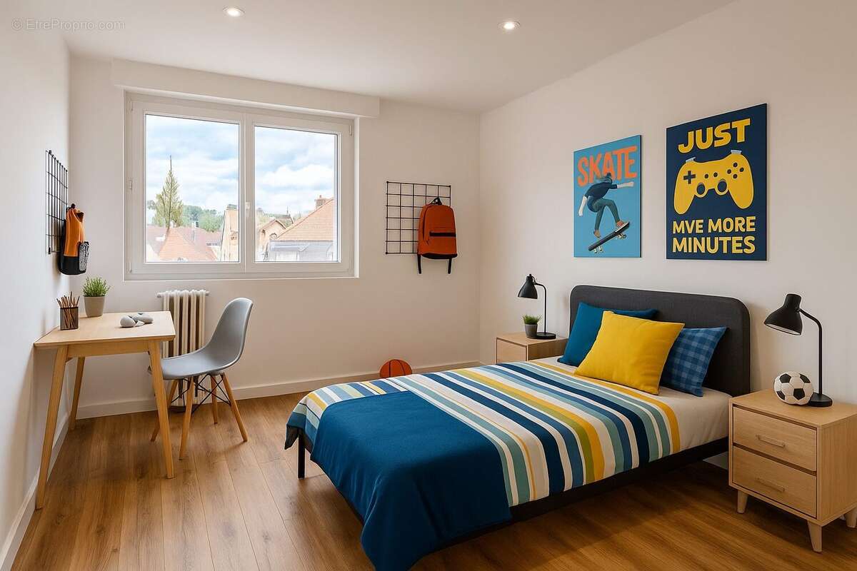 Appartement à NANCY