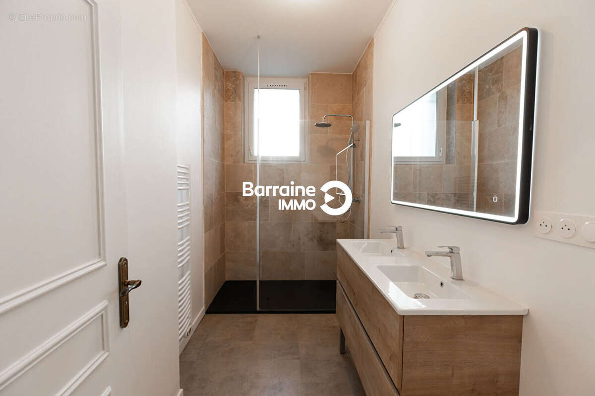 Exclusivité a vendre brest saint-louis appartement t4 87 m² coup de coeur - photo 5