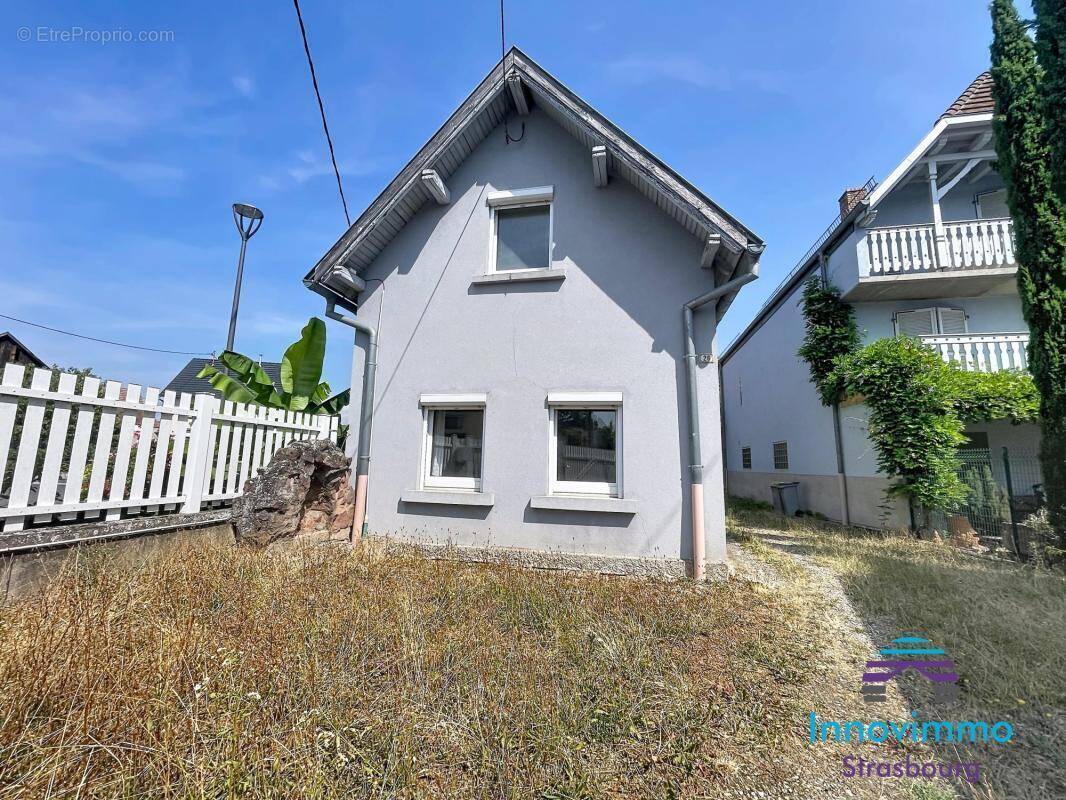 Maison à WITTISHEIM