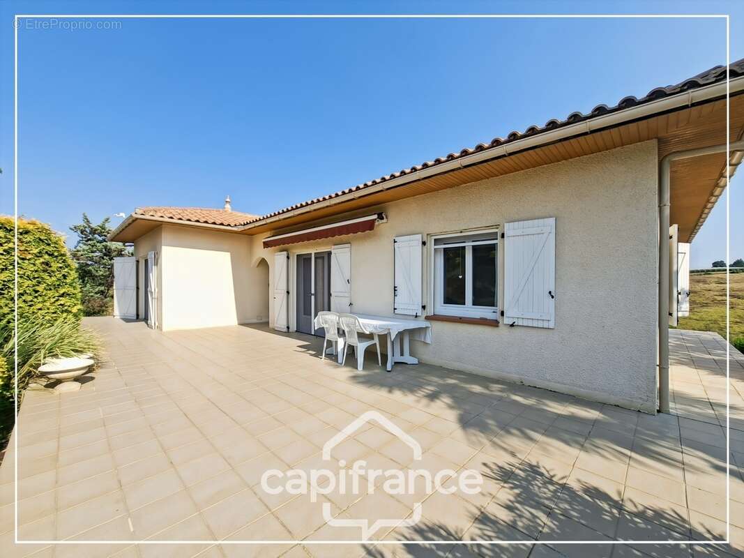 Maison familiale 136m² sur sous-sol intégral à MOISSAC, 3 grandes chambres, beaux volumes, environnement calme - photo 19
