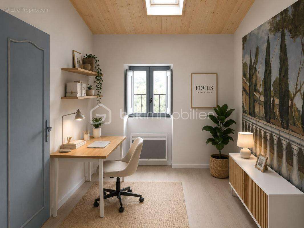 Grande maison au coeur du village de biot - photo 14