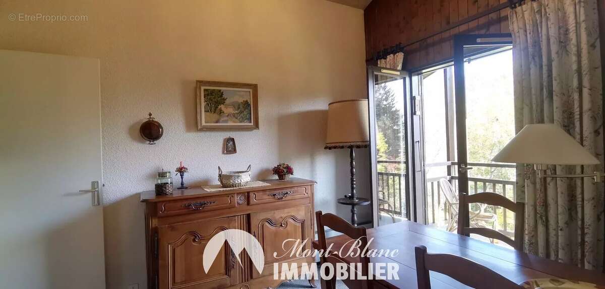 Appartement à SALLANCHES