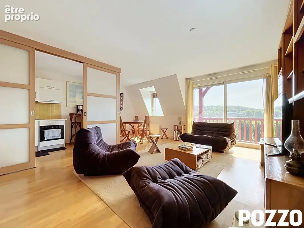 A Vendre  Bel Appartement de 3 pp  Deauville  (14800) - photo 2