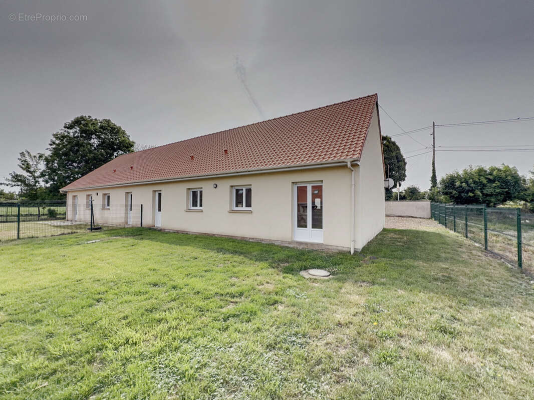 Brutelles-Maison familiale avec vie de plain-pied - photo 4