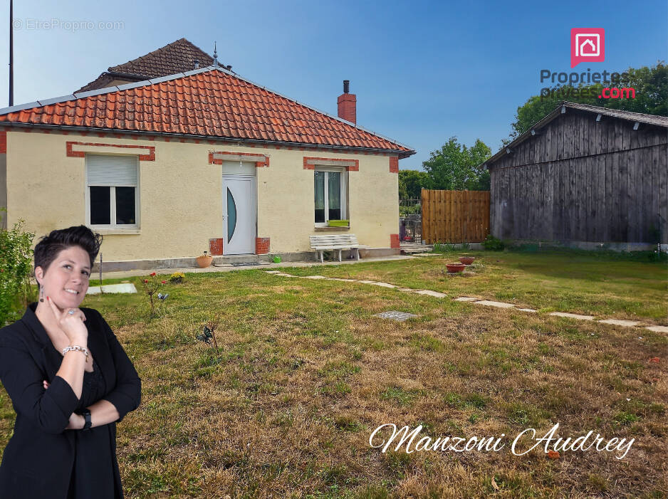 Maison à ARCIS-SUR-AUBE