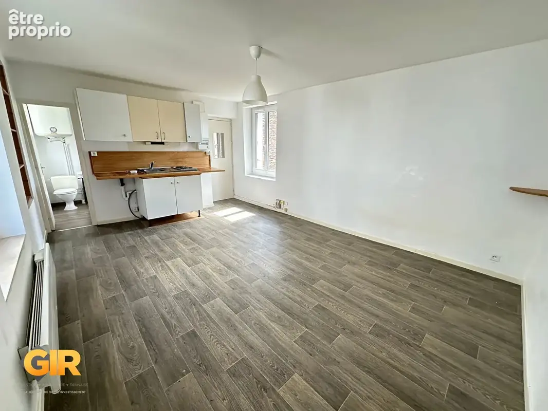 Rennes gare studio 20m² - photo 2