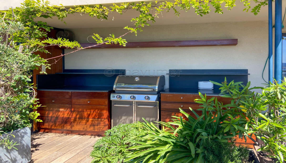 Exceptionnel T4 vue mer ? Terrasses XXL ? Résidence Grand Baie 13016 Marseille n°4 - Appartement à MARSEILLE-16E