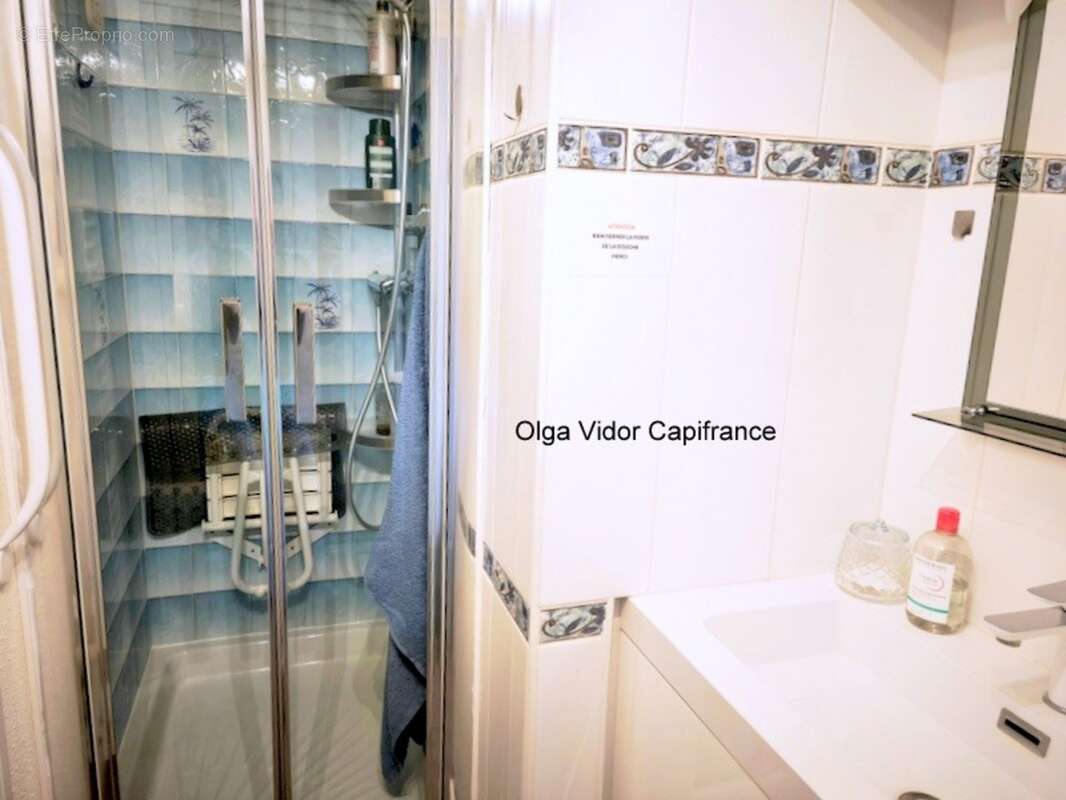 Appartement à vendre  2 pièces d'une surface total au de  40,61 m² LE CAP D'AGDE (34) VUE MER - photo 9