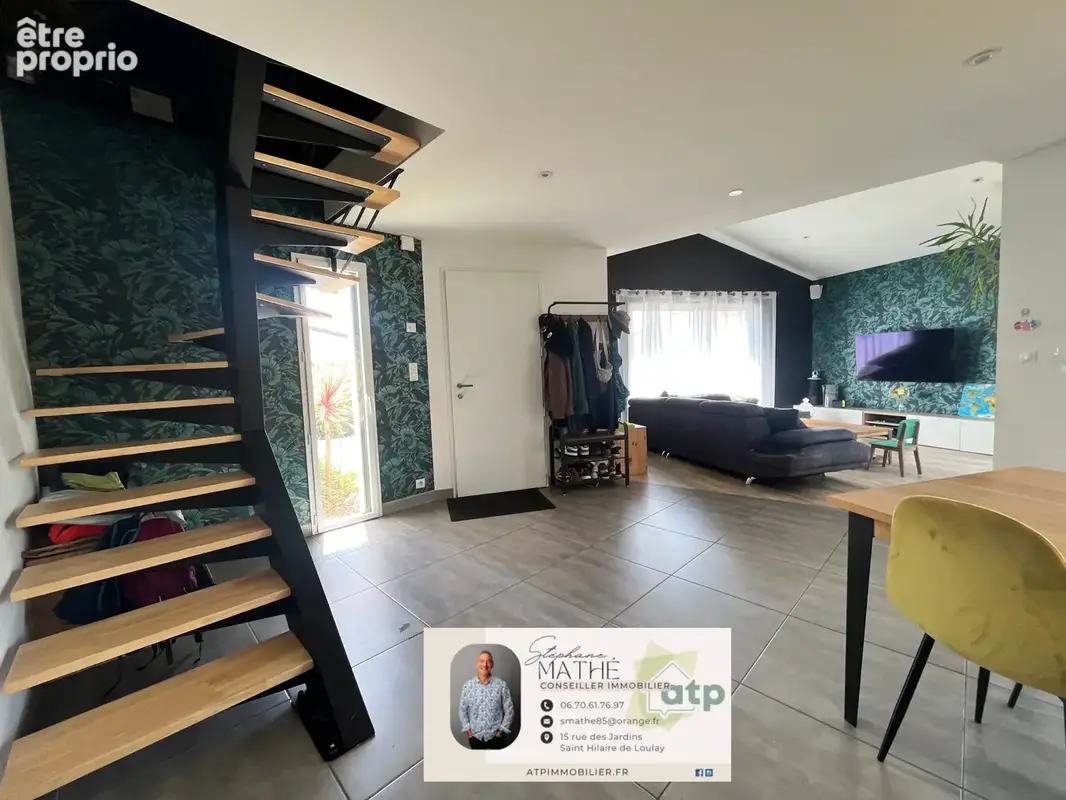 Maison d'archi toit plat 2015 - 143 m2 hab, 4 ch dont une suite parentale avec espace dressing & salle d'eau, - photo 6