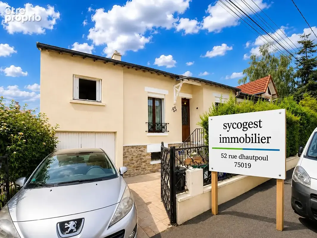 Maison Noisy Le Sec 4 pièce(s) 69 m2 - photo 3