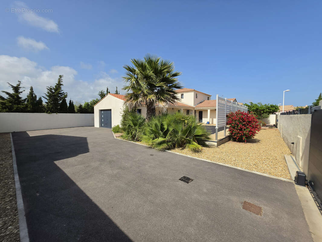 Maison à GRUISSAN
