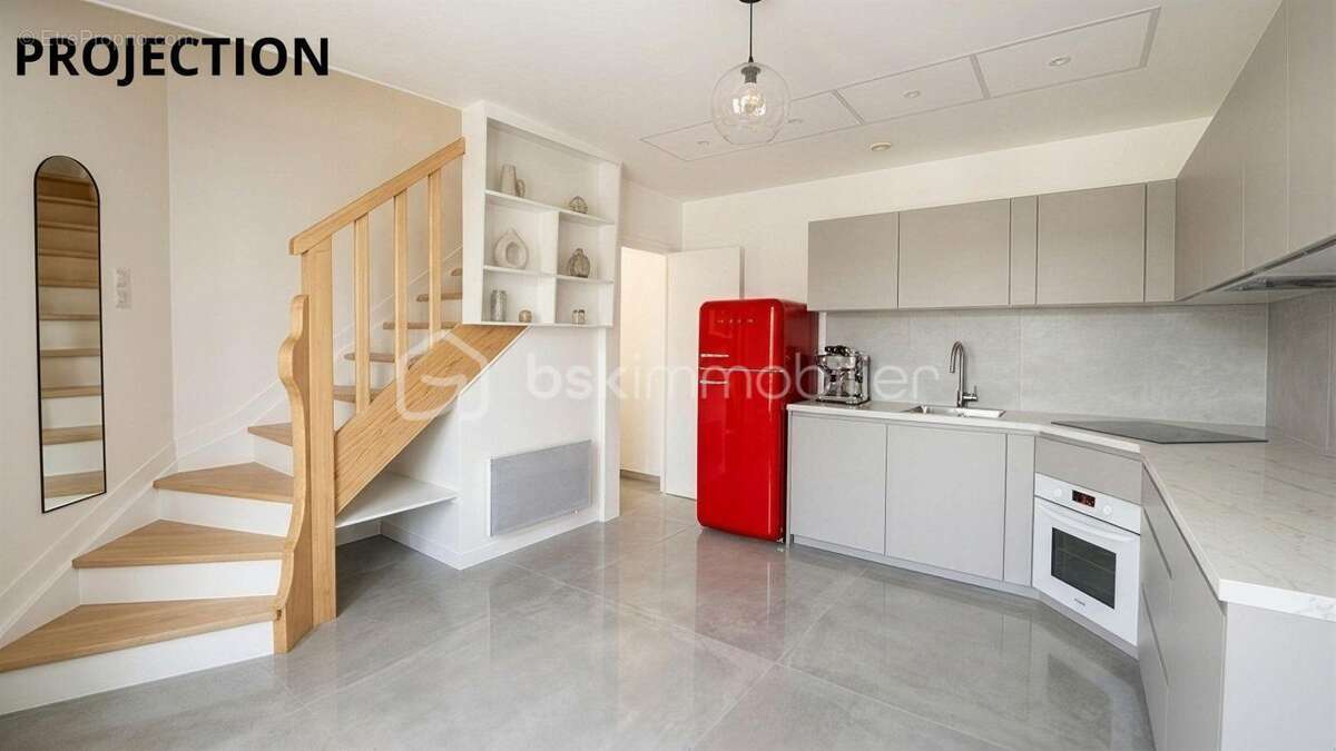 NANTES - Quartier St Jacques - Maison de ville d'env. 59m² - photo 5