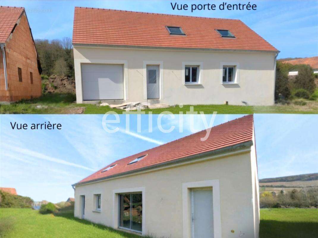 Maison à CHATEAU-THIERRY