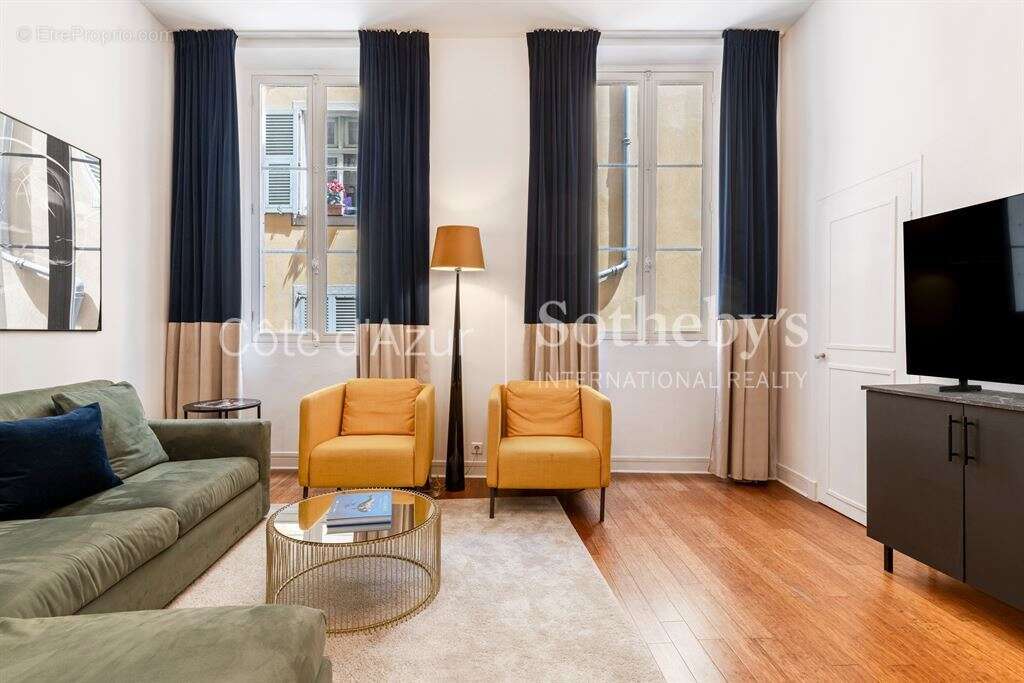 Appartement de caractère au cœur du Vieux-Nice à deux pas de la Place Rossetti - photo 4