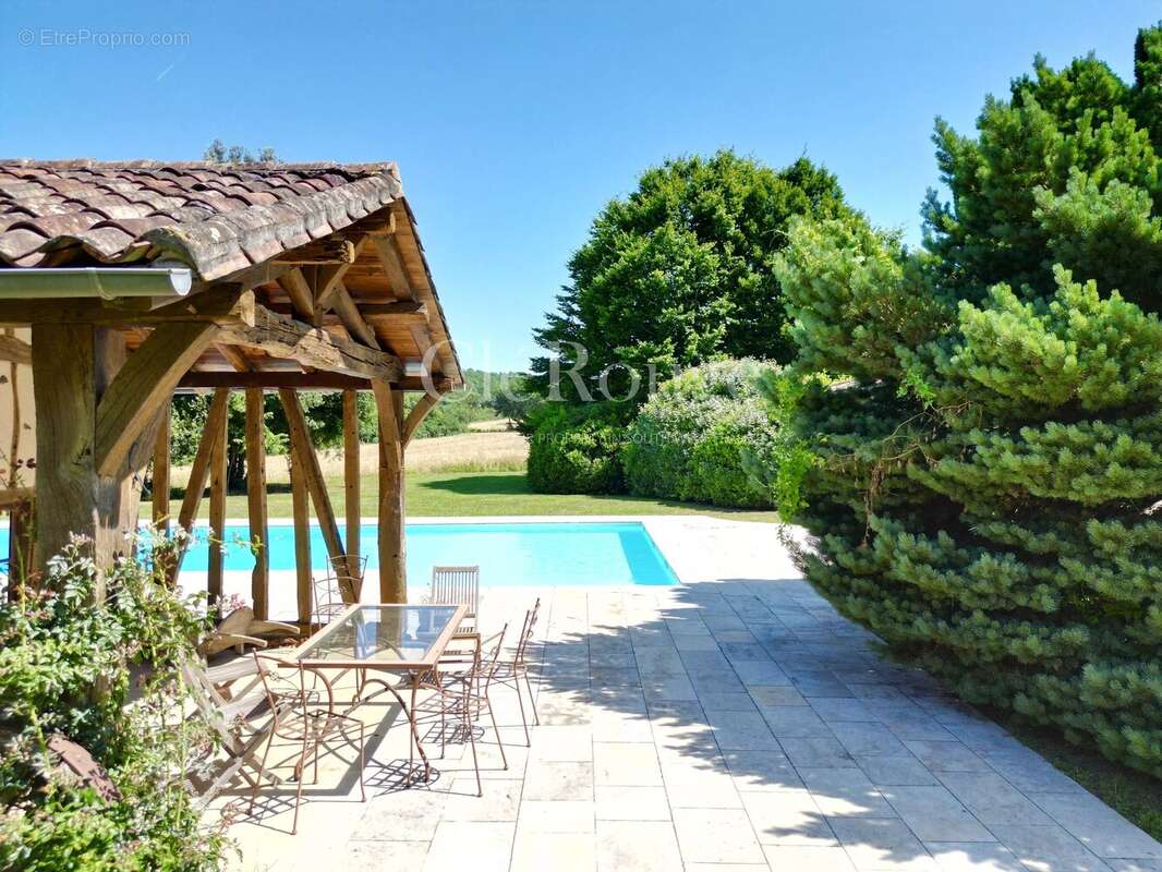 Maison à CASTELJALOUX