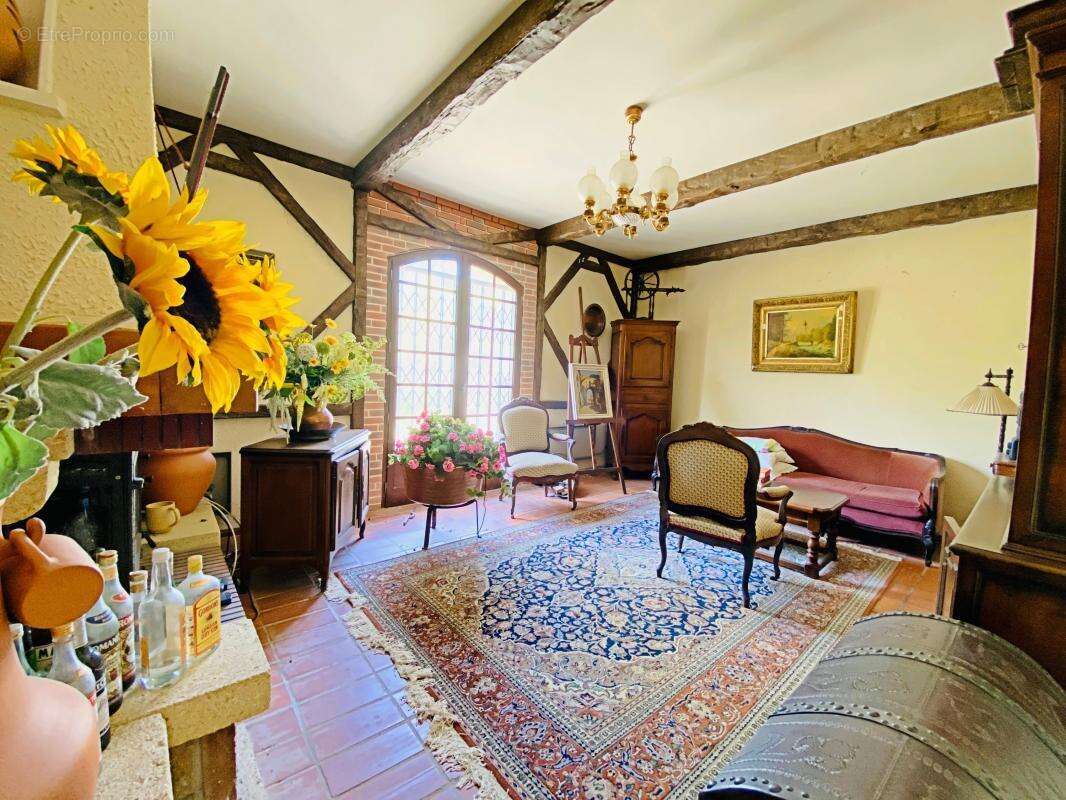 Maison à EAUNES