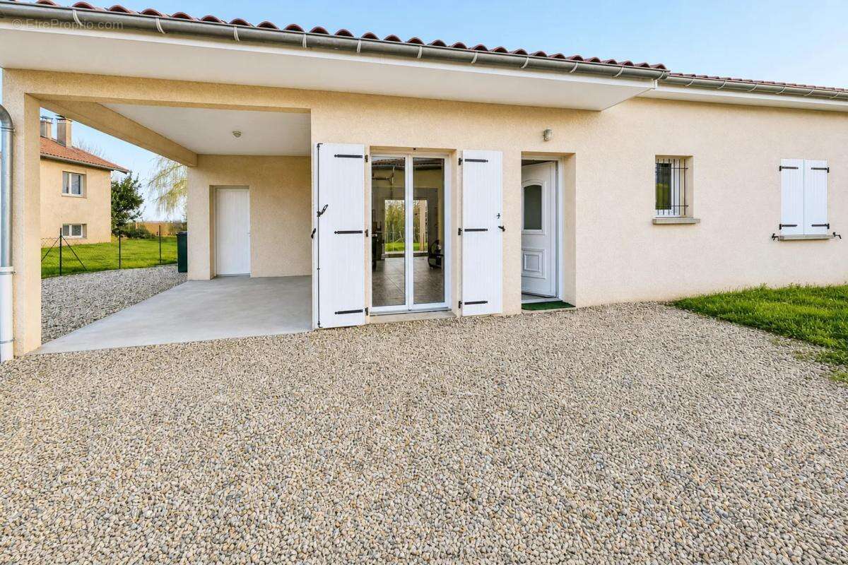 Maison à GORREVOD