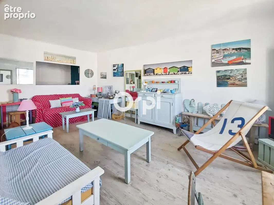 Nouveauté Orpi – Appartement T2 avec vue imprenable sur le port de La Ciotat - photo 4