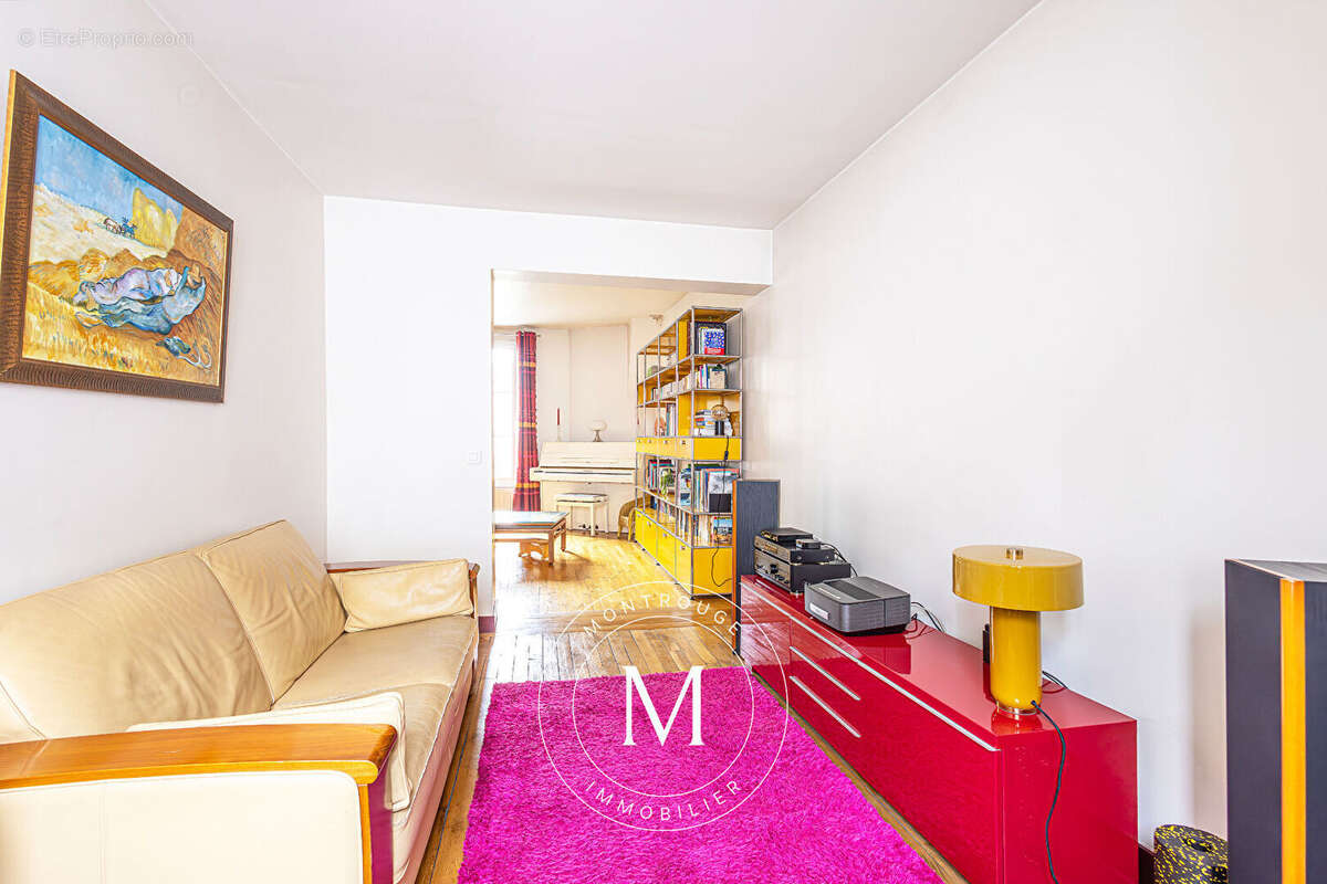 Appartement à MONTROUGE