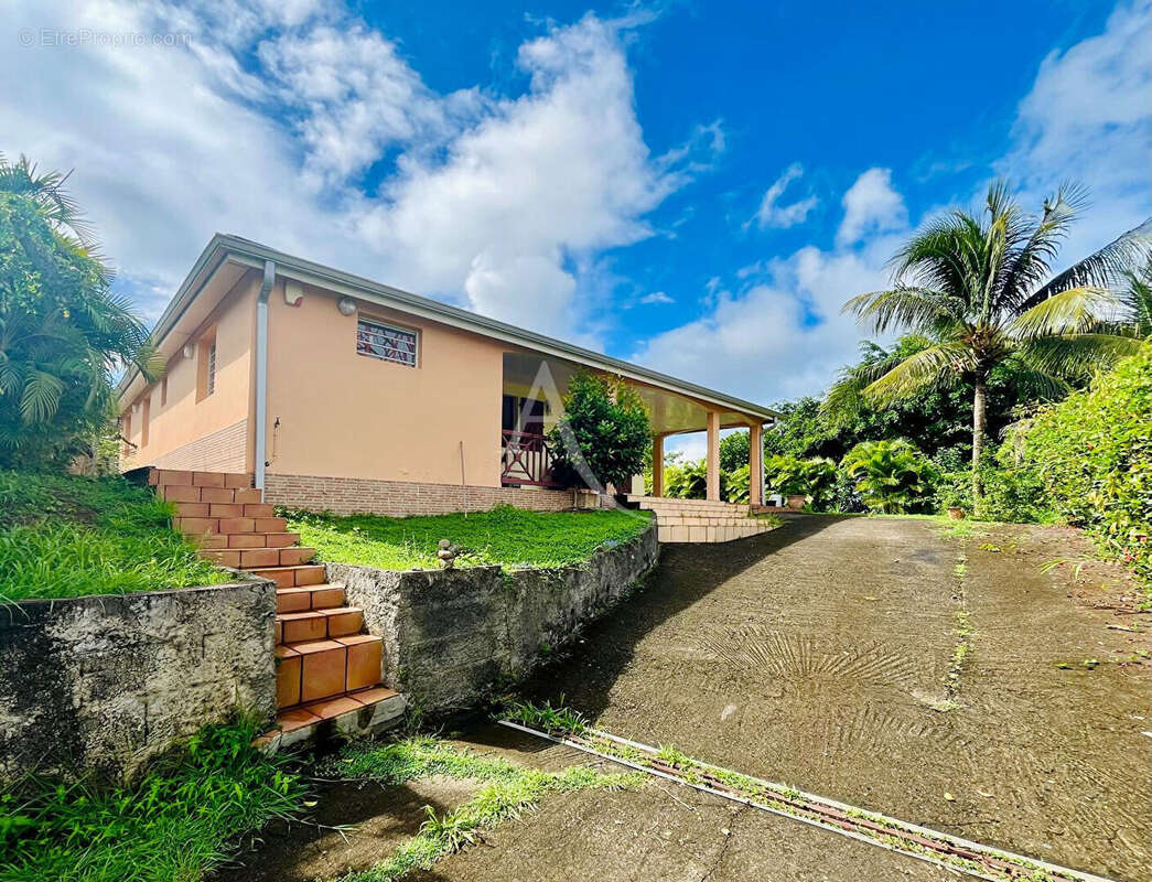 Maison à RIVIERE-SALEE