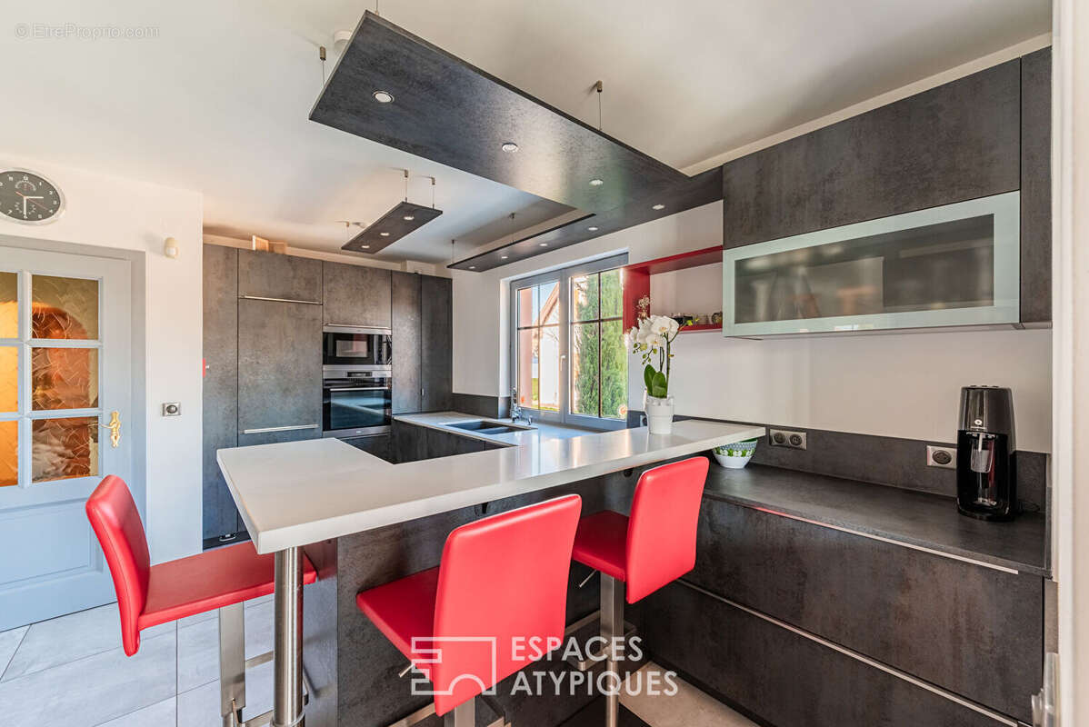 Maison à OBERSCHAEFFOLSHEIM