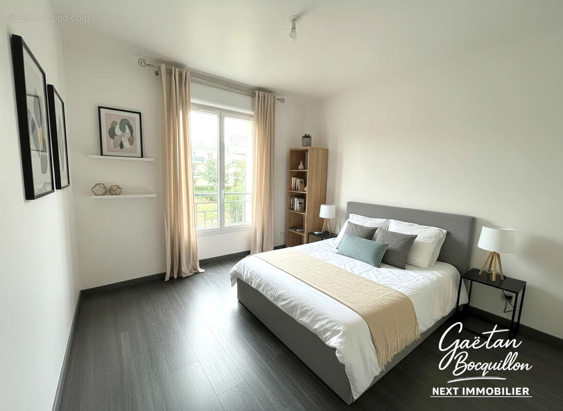 Appartement à MONTEVRAIN