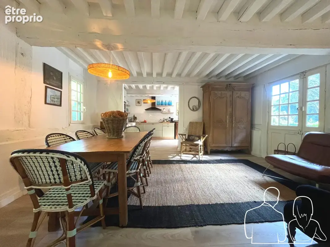 Maison 5 pièces 133 m² à vendre à Triqueville (27500) - photo 6