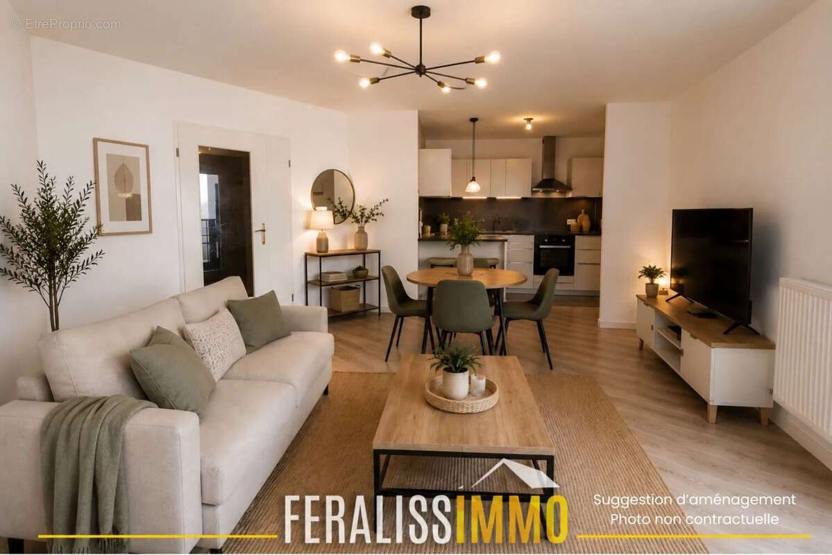 Appartement à ERAGNY