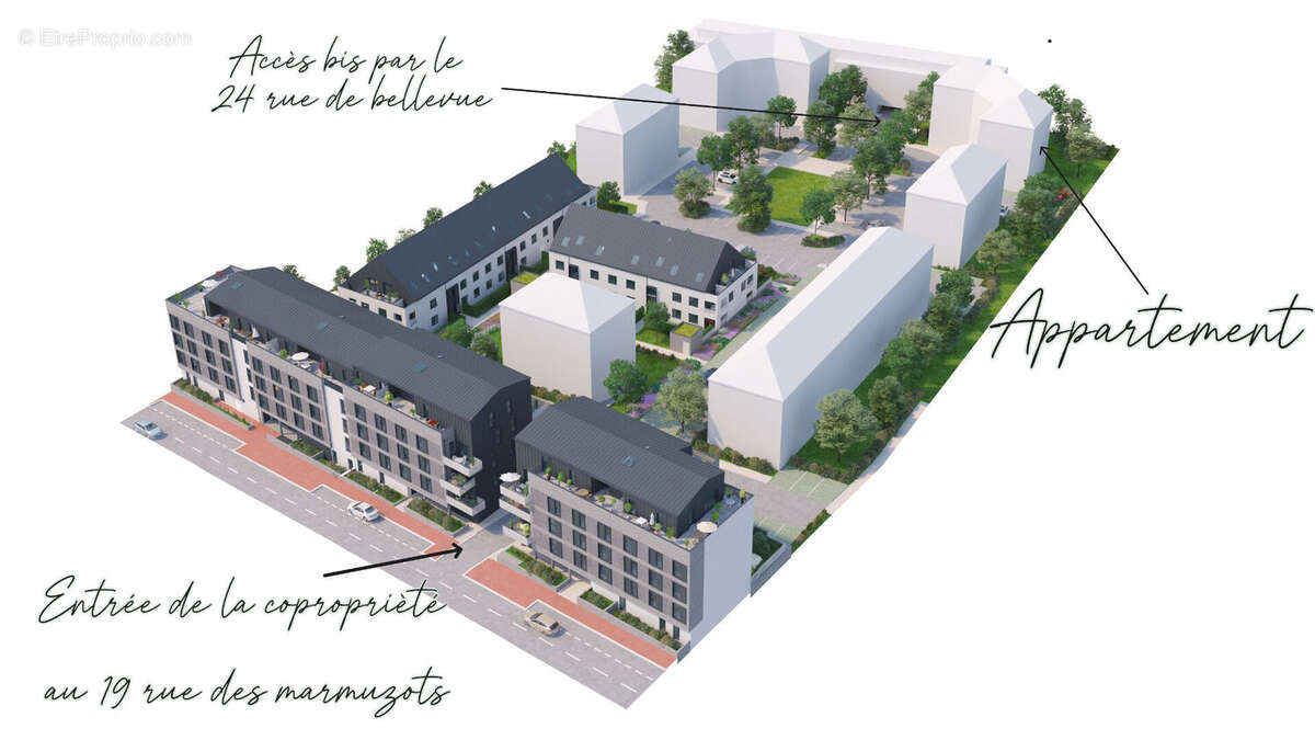 Appartement à DIJON