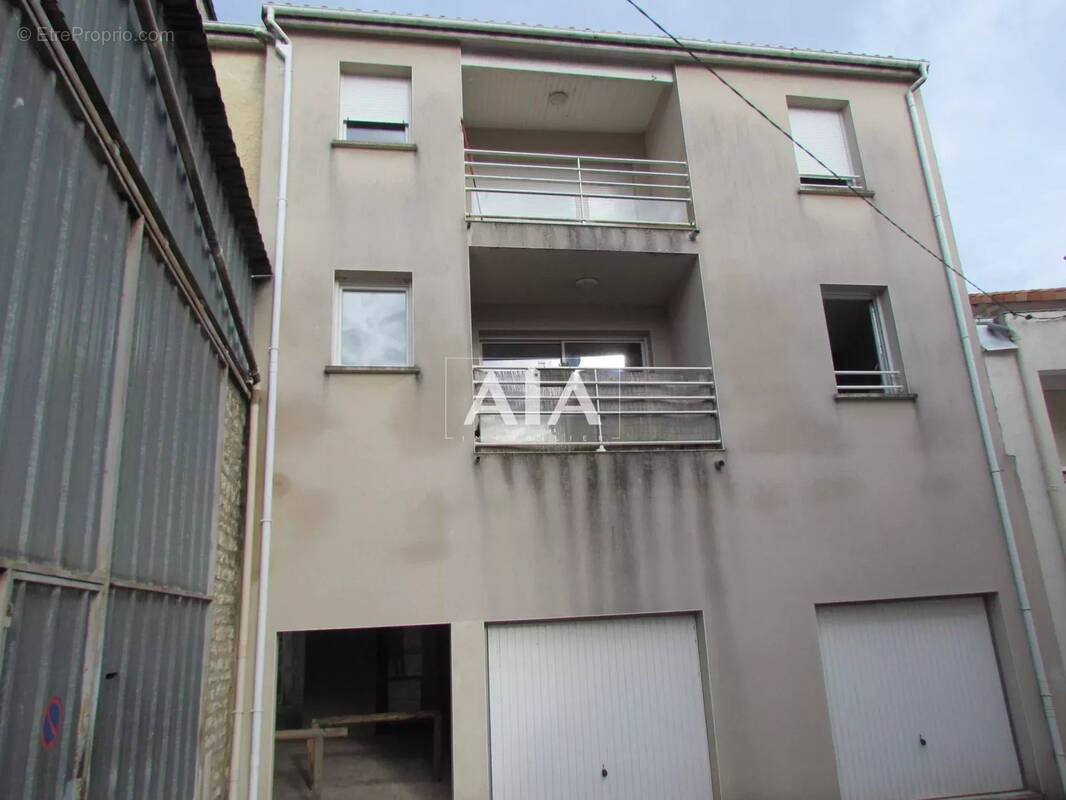 Appartement à RUFFEC